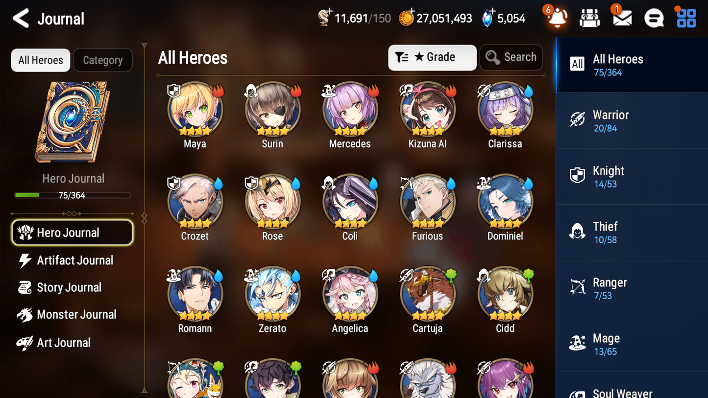 [GLOBAL] [INSTANT] Epic 7 Seven 1ML 2LIM Dragon Bride Senya Diene Rem + ML pulls + 20 Speed Starter Account-Mobile Games Starter