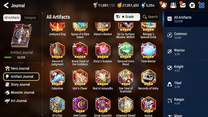 [GLOBAL] [INSTANT] Epic 7 Seven 1ML 2LIM Dragon Bride Senya Diene Rem + ML pulls + 20 Speed Starter Account-Mobile Games Starter