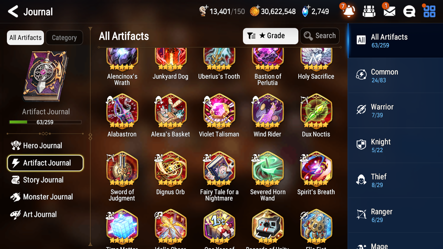 [GLOBAL] [INSTANT] Epic 7 Seven 1ML 2LIM Eternal Wanderer Ludwig Seaside Bellona Cerise + ML Mystics pulls + 20 Speed Aged Starter Account-Mobile Games Starter