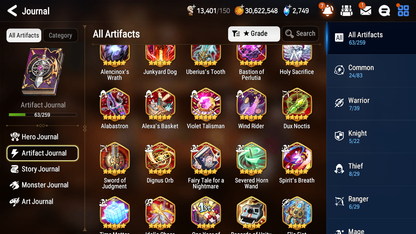 [GLOBAL] [INSTANT] Epic 7 Seven 1ML 2LIM Eternal Wanderer Ludwig Seaside Bellona Cerise + ML Mystics pulls + 20 Speed Aged Starter Account-Mobile Games Starter
