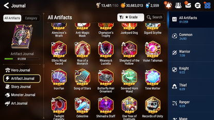 [GLOBAL] [INSTANT] Epic 7 Seven 1ML 2LIM Faithless Lidica Seaside Bellona Baiken + ML Mystics pulls + 20 Speed Aged Starter Account-Mobile Games Starter