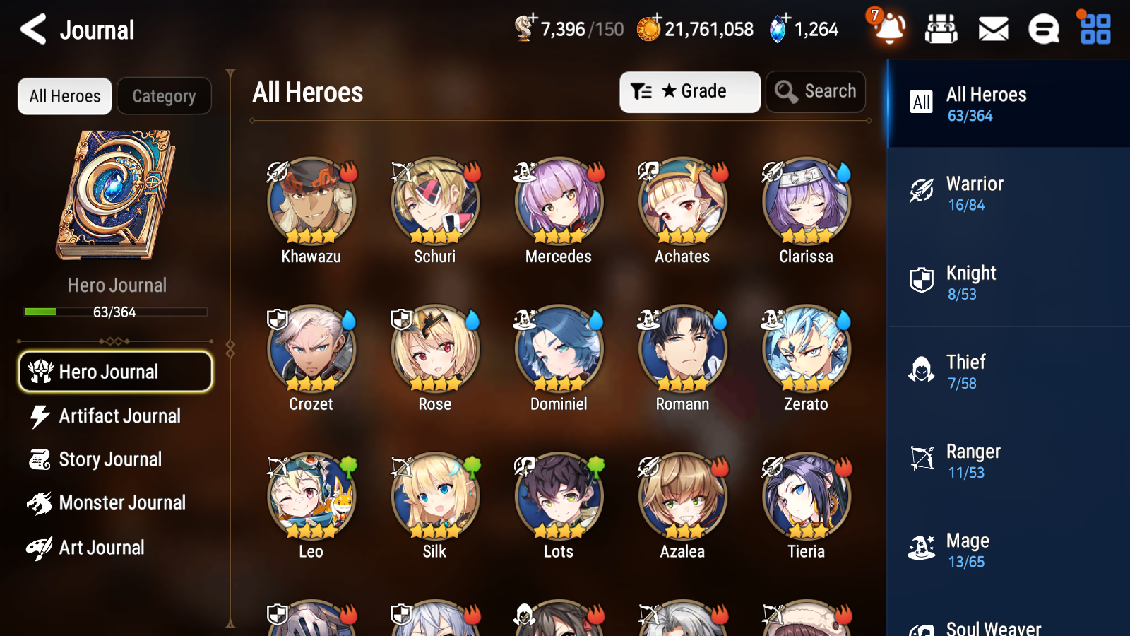 [GLOBAL] [INSTANT] Epic 7 Seven 1ML 2LIM New Moon Luna Seaside Bellona Baiken + ML Mystics pulls + 20 Speed Aged Starter Account-Mobile Games Starter