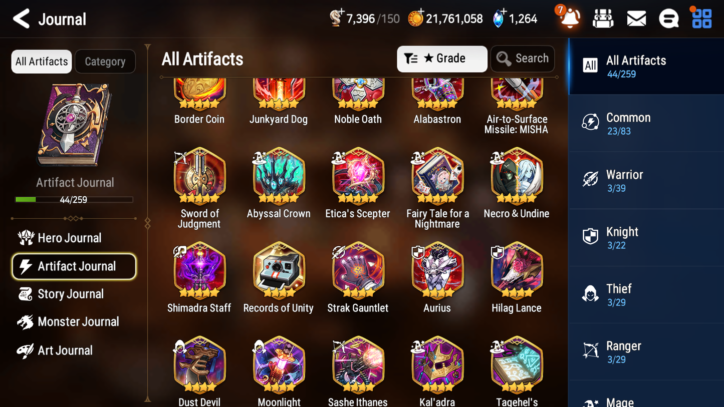 [GLOBAL] [INSTANT] Epic 7 Seven 1ML 2LIM New Moon Luna Seaside Bellona Baiken + ML Mystics pulls + 20 Speed Aged Starter Account-Mobile Games Starter