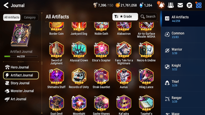 [GLOBAL] [INSTANT] Epic 7 Seven 1ML 2LIM New Moon Luna Seaside Bellona Baiken + ML Mystics pulls + 20 Speed Aged Starter Account-Mobile Games Starter
