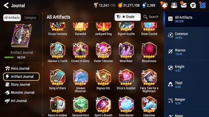 [GLOBAL] [INSTANT] Epic 7 Seven 1ML 2LIM New Moon Luna Seaside Bellona Luna double + ML Mystics pulls + 20 Speed Aged Starter Account-Mobile Games Starter