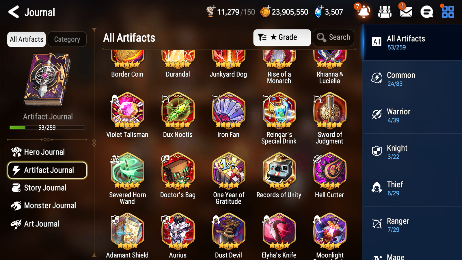 [GLOBAL] [INSTANT] Epic 7 Seven 1ML 2LIM Operator Sigret Dizzy Baiken + ML pulls Mystics + 20 Speed Aged Starter Account-Mobile Games Starter