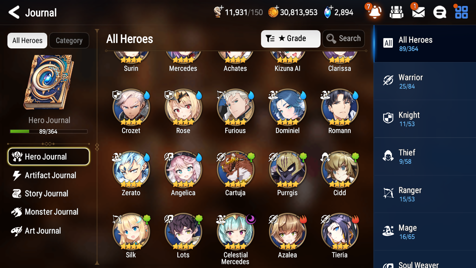 [GLOBAL] [INSTANT] Epic 7 Seven 1ML 2LIM Pirate Captain Flan Seaside Bellona Cerise + ML Mystics pulls + 20 Speed Aged Starter Account-Mobile Games Starter