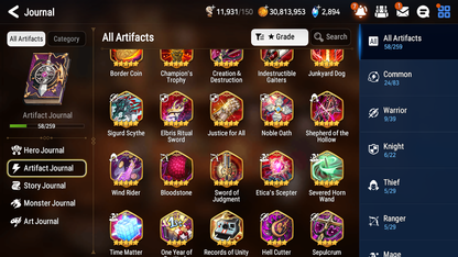 [GLOBAL] [INSTANT] Epic 7 Seven 1ML 2LIM Pirate Captain Flan Seaside Bellona Cerise + ML Mystics pulls + 20 Speed Aged Starter Account-Mobile Games Starter