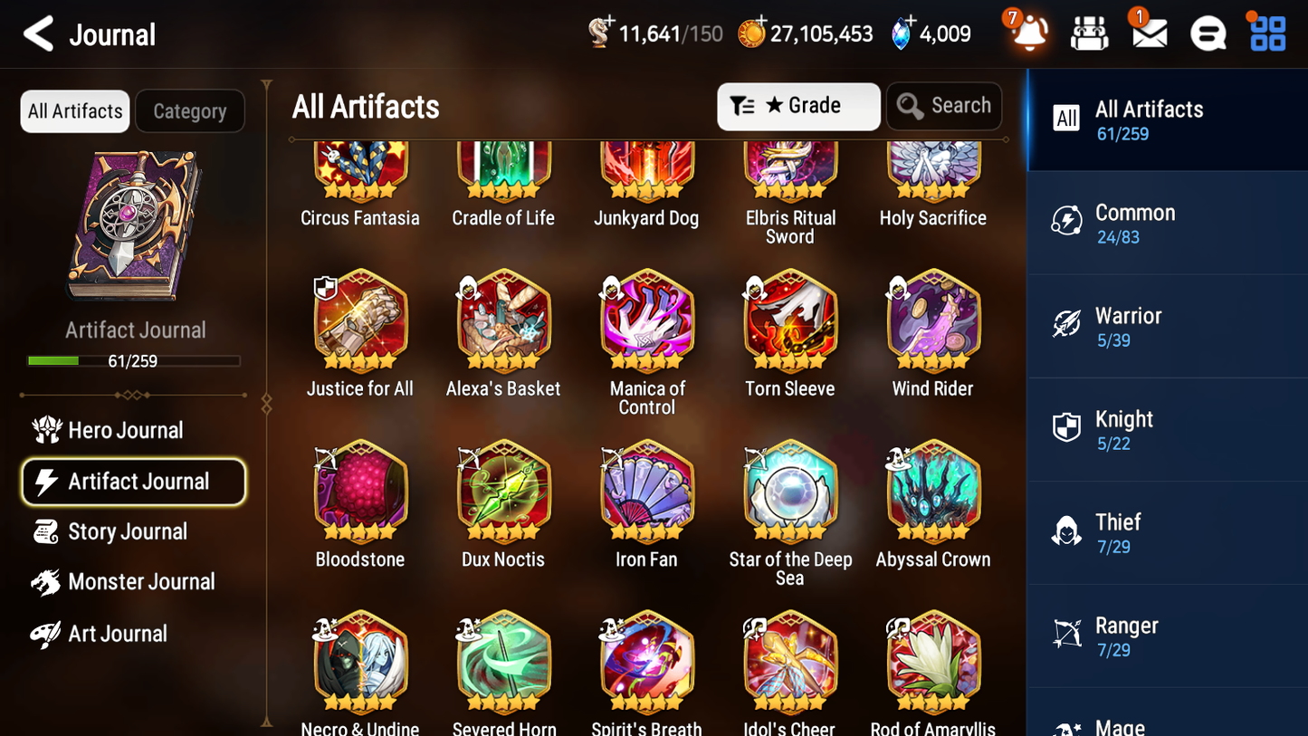 [GLOBAL] [INSTANT] Epic 7 Seven 1ML 2LIM Silver Blade Aramintha Seaside Bellona Luna + ML pulls Mystics + 20 Speed Aged Starter Account-Mobile Games Starter