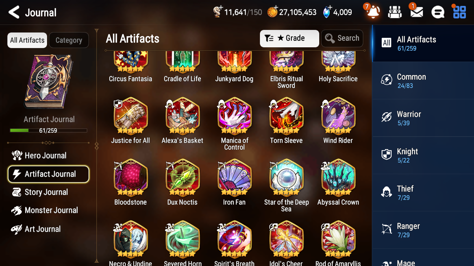 [GLOBAL] [INSTANT] Epic 7 Seven 1ML 2LIM Silver Blade Aramintha Seaside Bellona Luna + ML pulls Mystics + 20 Speed Aged Starter Account-Mobile Games Starter