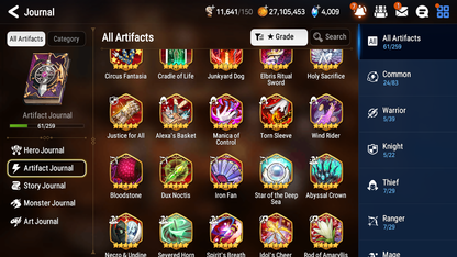 [GLOBAL] [INSTANT] Epic 7 Seven 1ML 2LIM Silver Blade Aramintha Seaside Bellona Luna + ML pulls Mystics + 20 Speed Aged Starter Account-Mobile Games Starter