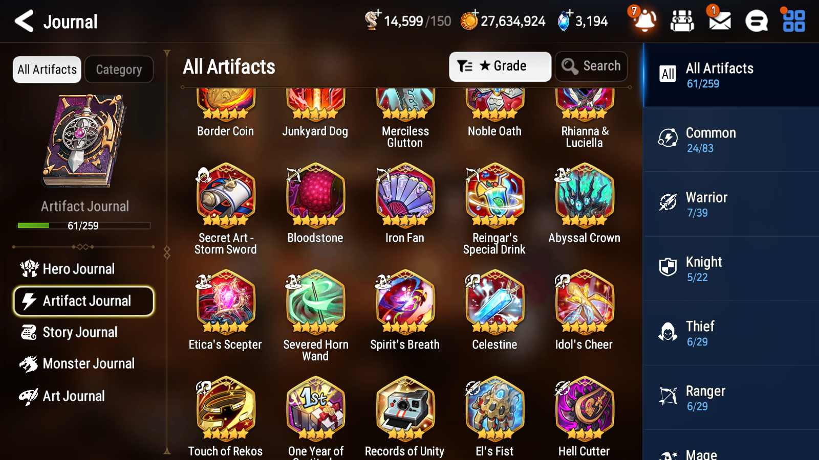 [GLOBAL] [INSTANT] Epic 7 Seven 1ML 2LIM Spirit Eye Celine Dizzy Baiken + ML pulls Mystics + 20 Speed Aged Starter Account-Mobile Games Starter