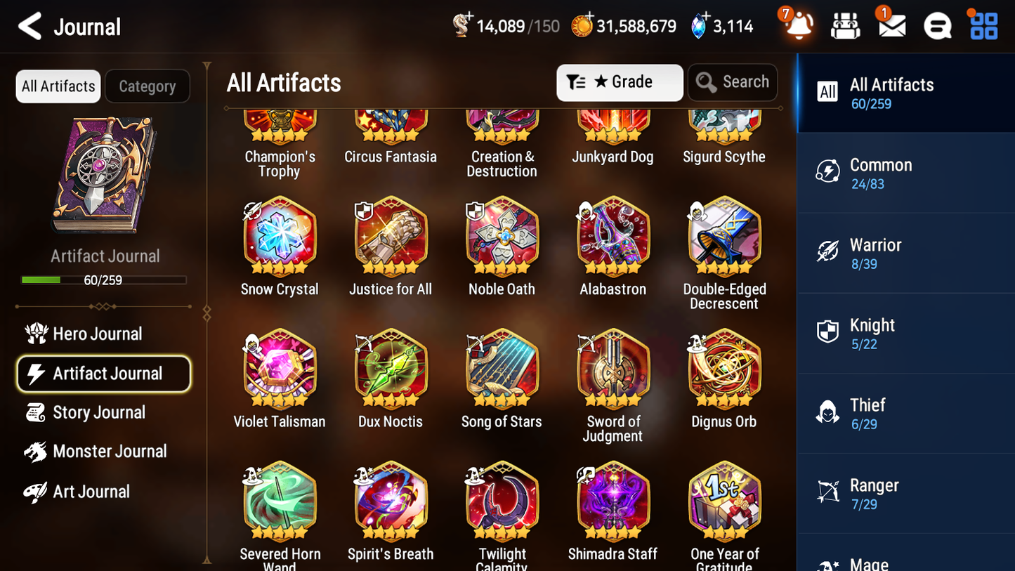 [GLOBAL] [INSTANT] Epic 7 Seven 1ML 3LIM Apocalypse Ravi Seaside Bellona Cerise Baiken + ML Mystics pulls + 20 Speed Aged Starter Account-Mobile Games Starter