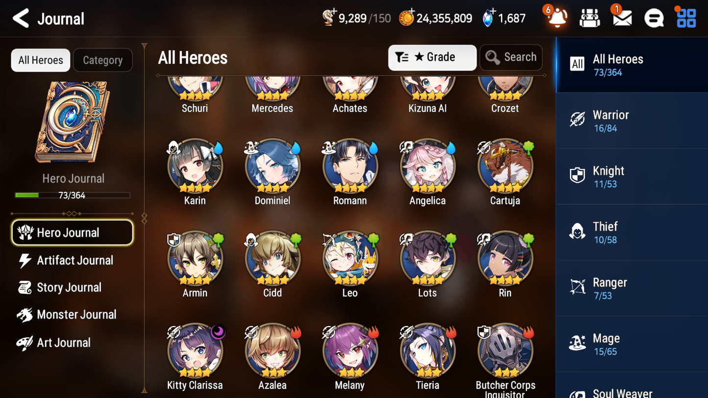 [GLOBAL] [INSTANT] Epic 7 Seven 1ML 3LIM Blood Moon Haste Rem Cerise Baiken + ML pulls + 20 Speed Starter Account-Mobile Games Starter