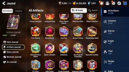 [GLOBAL] [INSTANT] Epic 7 Seven 1ML 3LIM Blood Moon Haste Rem Cerise Baiken + ML pulls + 20 Speed Starter Account-Mobile Games Starter