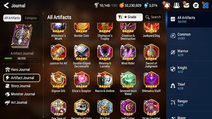 [GLOBAL] [INSTANT] Epic 7 Seven 1ML 3LIM Conqueror Lilias Seaside Bellona Cerise Holiday Yufine + ML Mystics pulls + 20 Speed Aged Starter Account-Mobile Games Starter