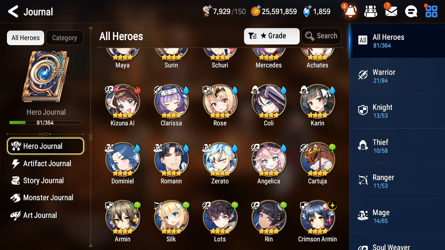 [GLOBAL] [INSTANT] Epic 7 Seven 1ML 3LIM Harsetti Rem Cerise Baiken + ML pulls + 20 Speed Starter Account-Mobile Games Starter