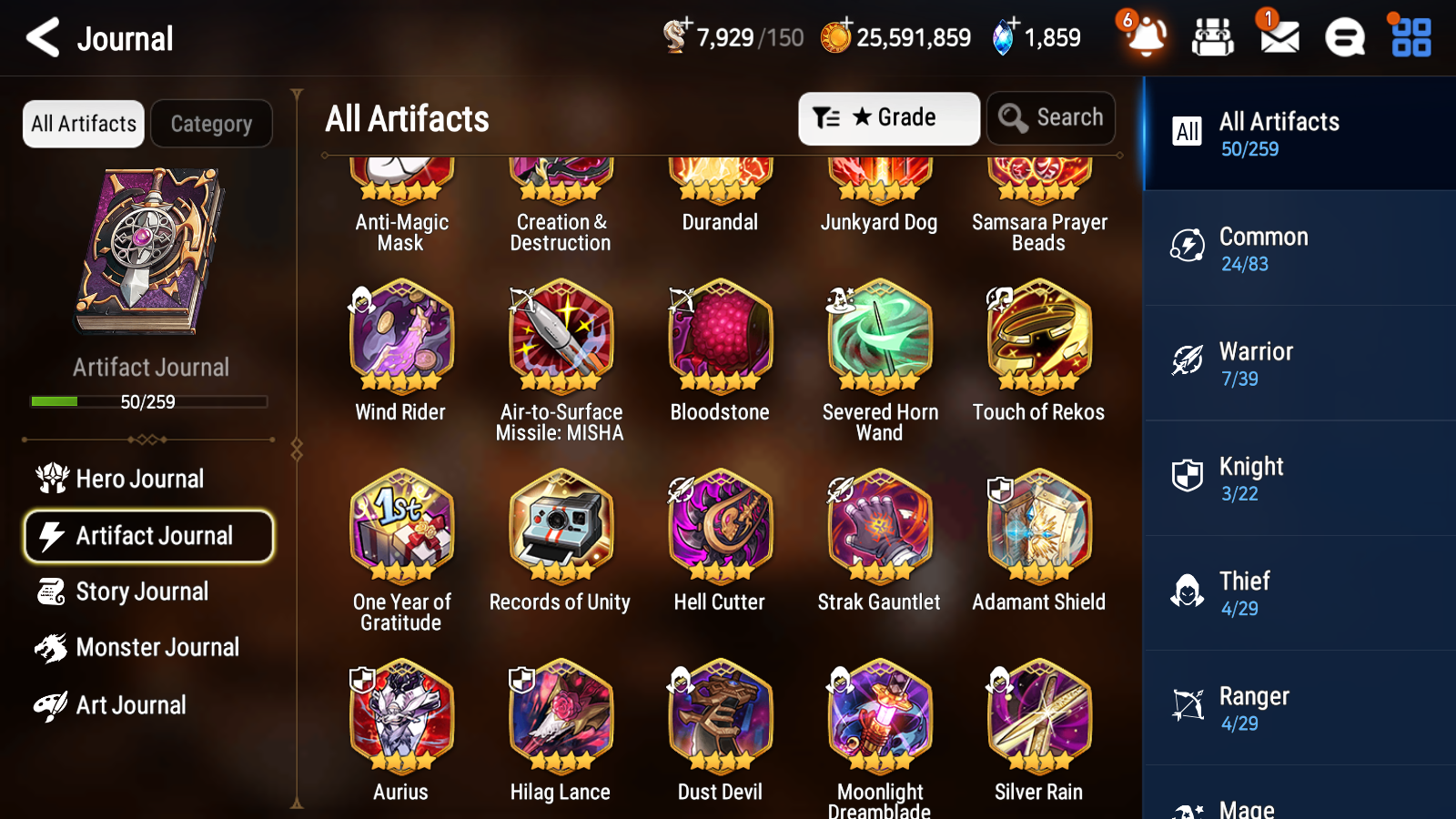 [GLOBAL] [INSTANT] Epic 7 Seven 1ML 3LIM Harsetti Rem Cerise Baiken + ML pulls + 20 Speed Starter Account-Mobile Games Starter