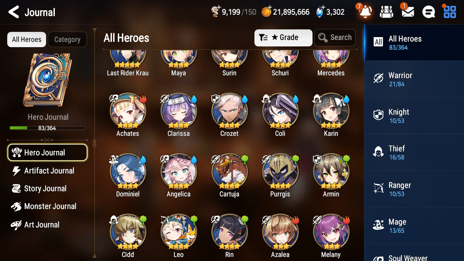[GLOBAL] [INSTANT] Epic 7 Seven 1ML 3LIM Last Rider Krau Seaside Bellona Rimuru Diene + ML pulls Mystics+20 Speed Starter Account-Mobile Games Starter