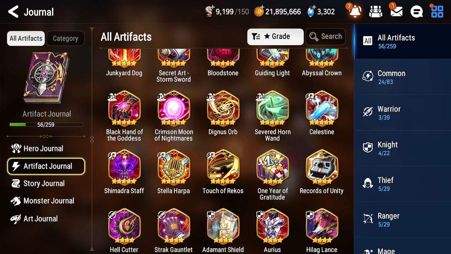 [GLOBAL] [INSTANT] Epic 7 Seven 1ML 3LIM Last Rider Krau Seaside Bellona Rimuru Diene + ML pulls Mystics+20 Speed Starter Account-Mobile Games Starter