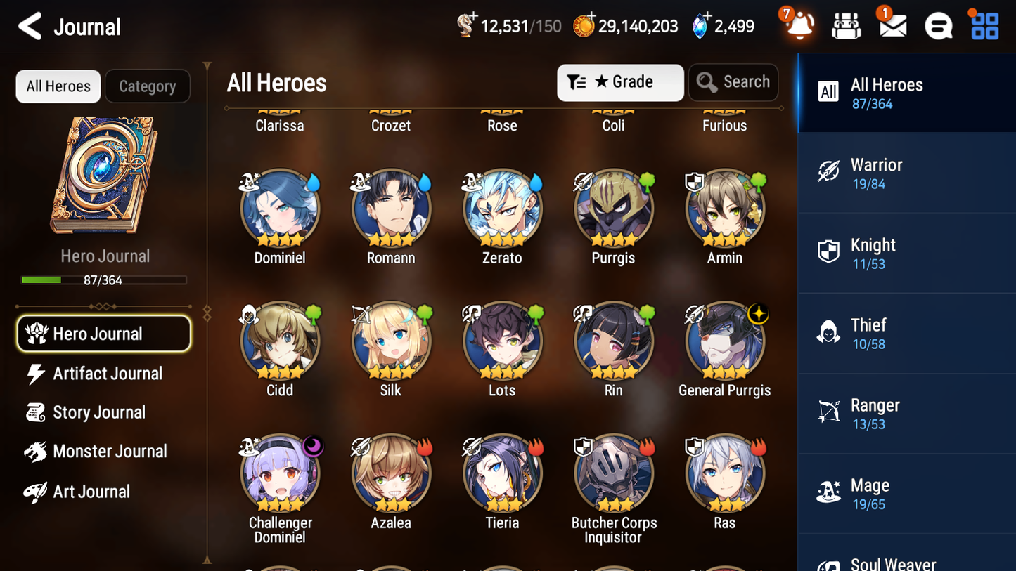 [GLOBAL] [INSTANT] Epic 7 Seven 1ML 3LIM Maid Chloe Fairytale Tenebria Seaside Bellona Luna + ML Mystics pulls + 20 Speed Aged Starter Account-Mobile Games Starter