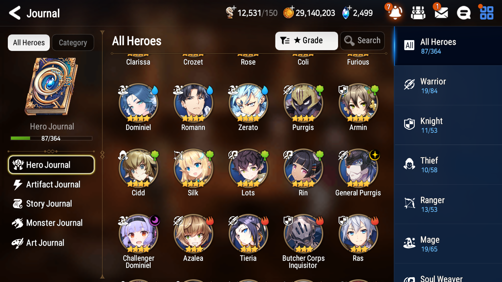 [GLOBAL] [INSTANT] Epic 7 Seven 1ML 3LIM Maid Chloe Fairytale Tenebria Seaside Bellona Luna + ML Mystics pulls + 20 Speed Aged Starter Account-Mobile Games Starter