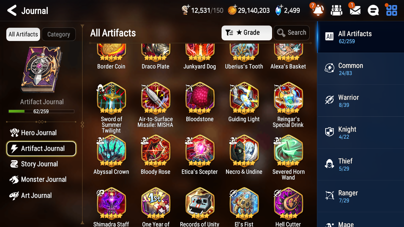 [GLOBAL] [INSTANT] Epic 7 Seven 1ML 3LIM Maid Chloe Fairytale Tenebria Seaside Bellona Luna + ML Mystics pulls + 20 Speed Aged Starter Account-Mobile Games Starter