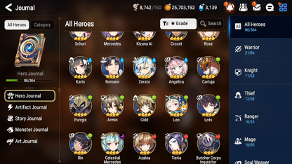 [GLOBAL] [INSTANT] Epic 7 Seven 1ML 3LIM Navy Captain Landy Rimuru Luna Dizzy + ML Mystics pulls + 20 Speed Aged Starter Account-Mobile Games Starter