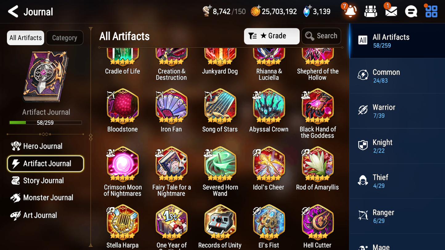 [GLOBAL] [INSTANT] Epic 7 Seven 1ML 3LIM Navy Captain Landy Rimuru Luna Dizzy + ML Mystics pulls + 20 Speed Aged Starter Account-Mobile Games Starter