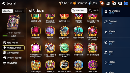 [GLOBAL] [INSTANT] Epic 7 Seven 1ML 3LIM Navy Captain Landy Rimuru Luna Dizzy + ML Mystics pulls + 20 Speed Aged Starter Account-Mobile Games Starter