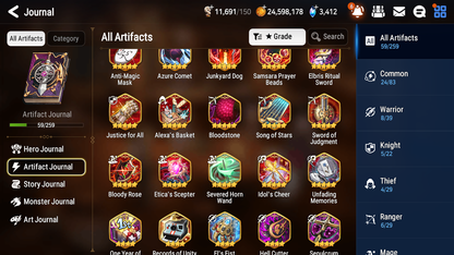 [GLOBAL] [INSTANT] Epic 7 Seven 1ML 3LIM New Moon Luna Baiken Diene double Luna + ML pulls Mystics+20 Speed Starter Account-Mobile Games Starter