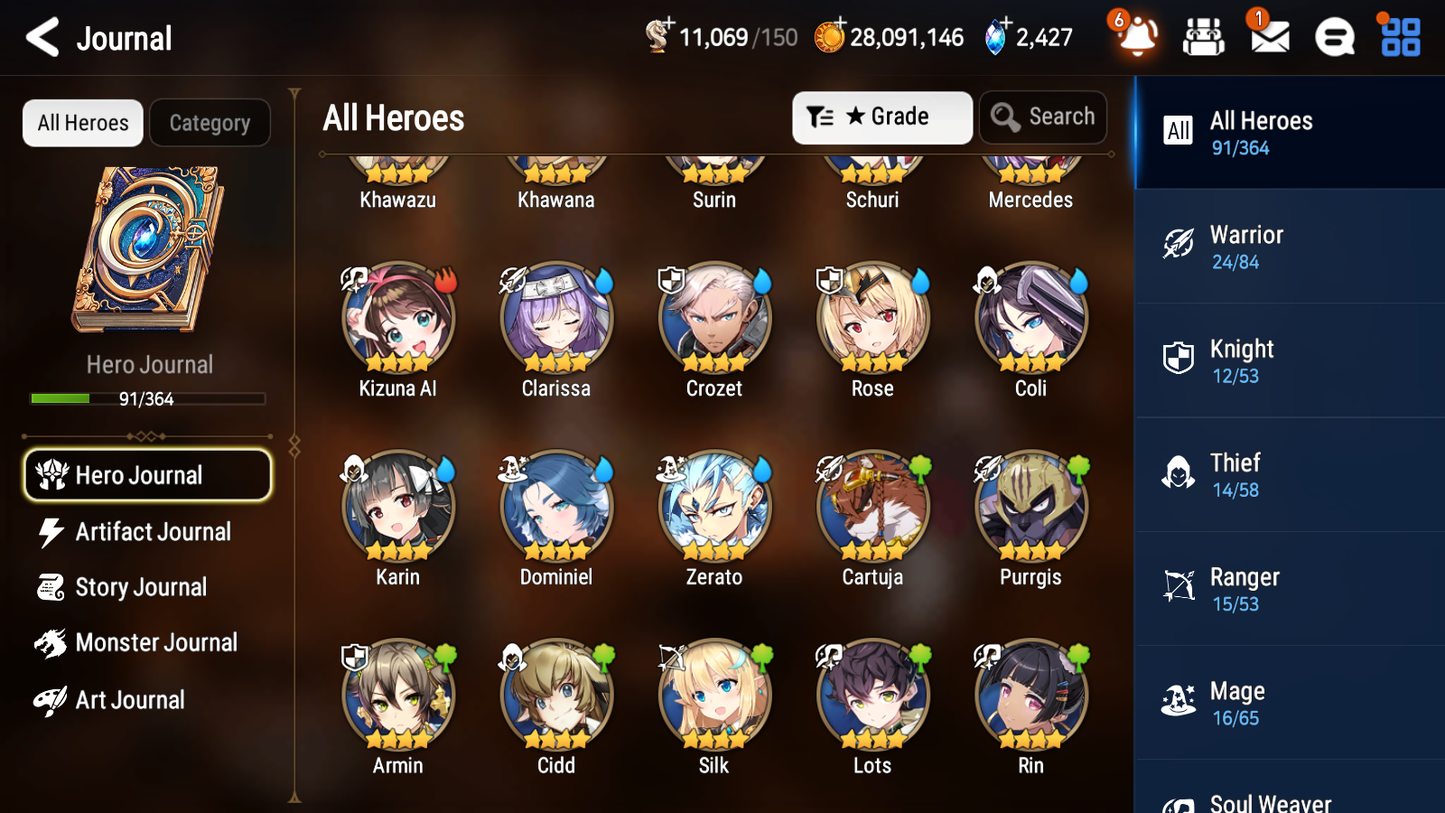 [GLOBAL] [INSTANT] Epic 7 Seven 1ML 3LIM New Moon Luna Holiday Yufine Seaside Bellona Cerise + ML Mystics pulls + 20 Speed Aged Starter Account-Mobile Games Starter
