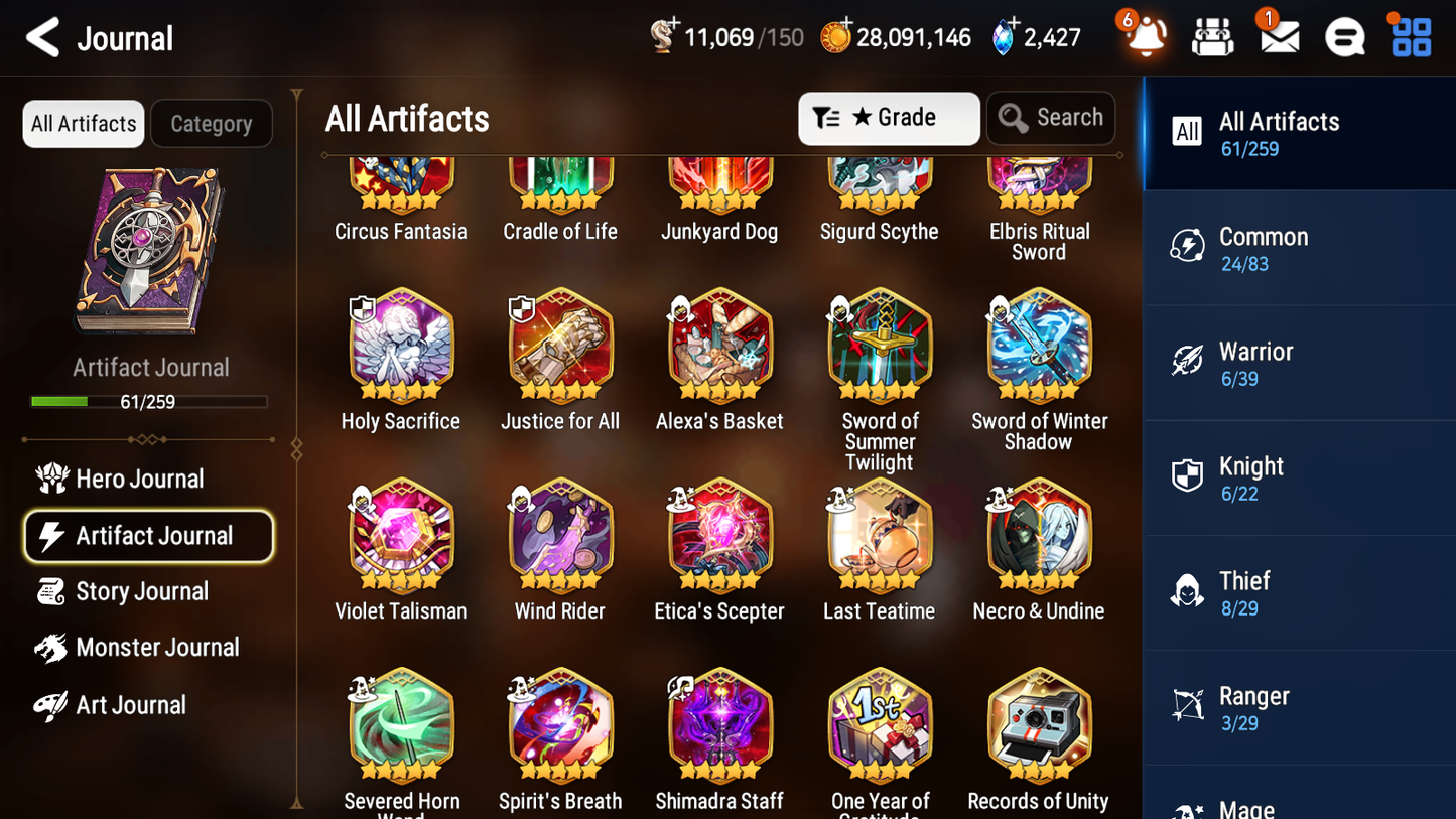 [GLOBAL] [INSTANT] Epic 7 Seven 1ML 3LIM New Moon Luna Holiday Yufine Seaside Bellona Cerise + ML Mystics pulls + 20 Speed Aged Starter Account-Mobile Games Starter