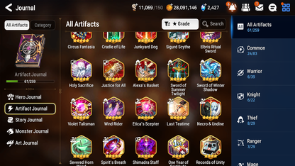 [GLOBAL] [INSTANT] Epic 7 Seven 1ML 3LIM New Moon Luna Holiday Yufine Seaside Bellona Cerise + ML Mystics pulls + 20 Speed Aged Starter Account-Mobile Games Starter