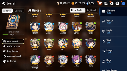 [GLOBAL] [INSTANT] Epic 7 Seven 1ML 3LIM Pirate Captain Flan Dizzy Seaside Bellona Luna + ML Mystics pulls + 20 Speed Aged Starter Account-Mobile Games Starter