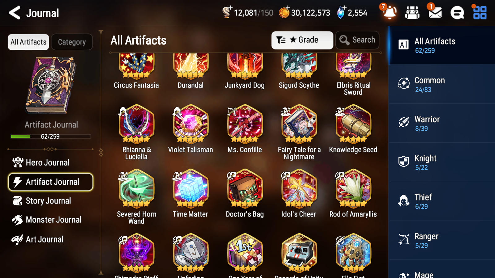 [GLOBAL] [INSTANT] Epic 7 Seven 1ML 3LIM Pirate Captain Flan Dizzy Seaside Bellona Luna + ML Mystics pulls + 20 Speed Aged Starter Account-Mobile Games Starter