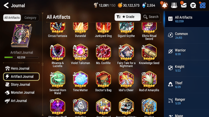 [GLOBAL] [INSTANT] Epic 7 Seven 1ML 3LIM Pirate Captain Flan Dizzy Seaside Bellona Luna + ML Mystics pulls + 20 Speed Aged Starter Account-Mobile Games Starter