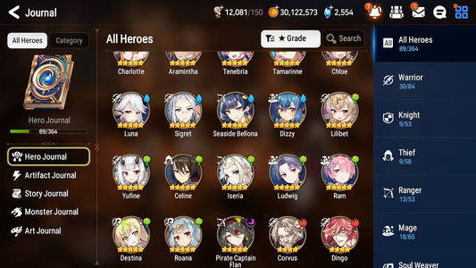 [GLOBAL] [INSTANT] Epic 7 Seven 1ML 3LIM Pirate Captain Flan Dizzy Seaside Bellona Luna + ML Mystics pulls + 20 Speed Aged Starter Account-Mobile Games Starter