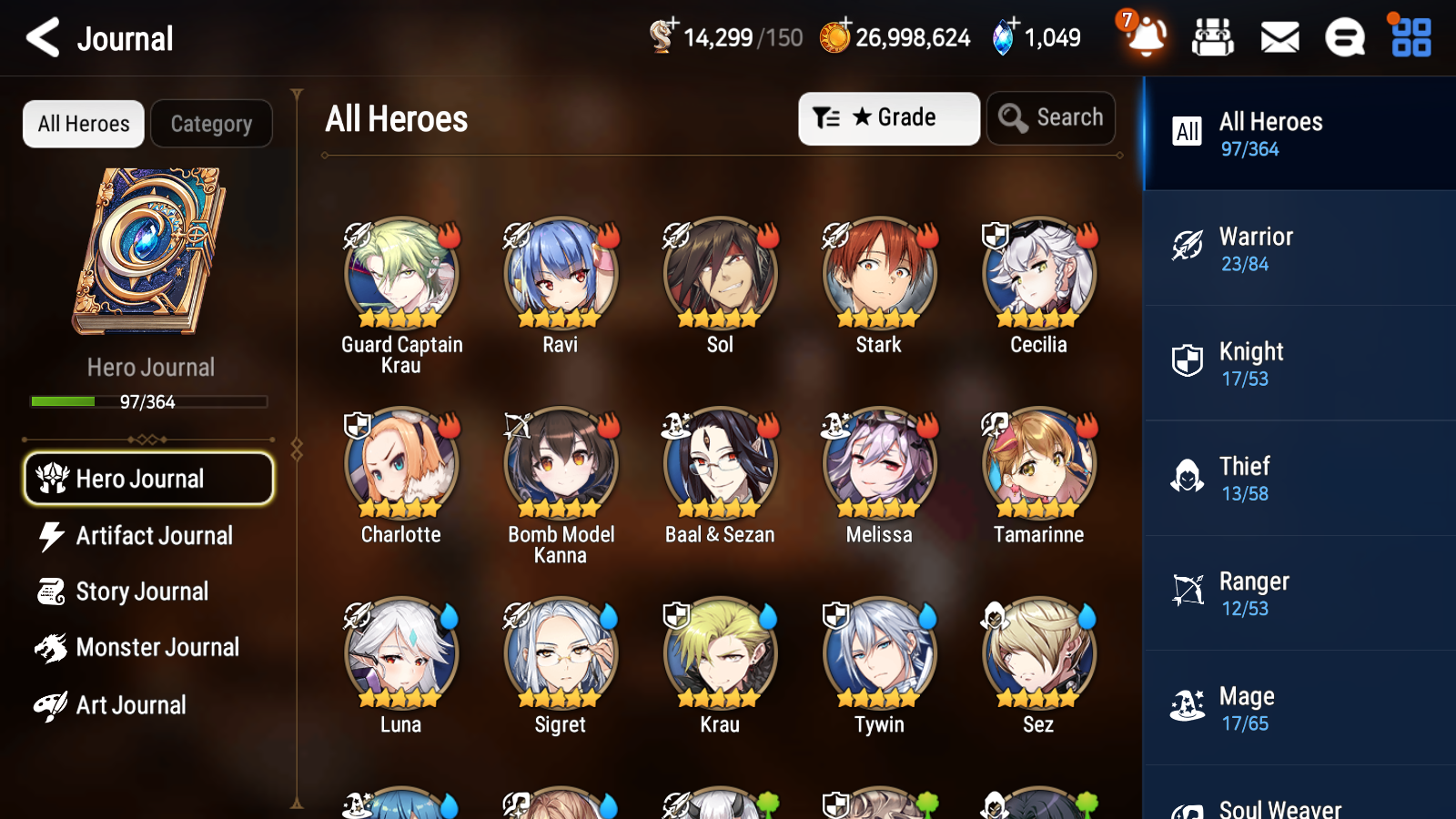 [GLOBAL] [INSTANT] Epic 7 Seven 1ML 3LIM Successor Taeyou Dizzy DIene Luna+ ML pulls Mystics+20 Speed Starter Account-Mobile Games Starter