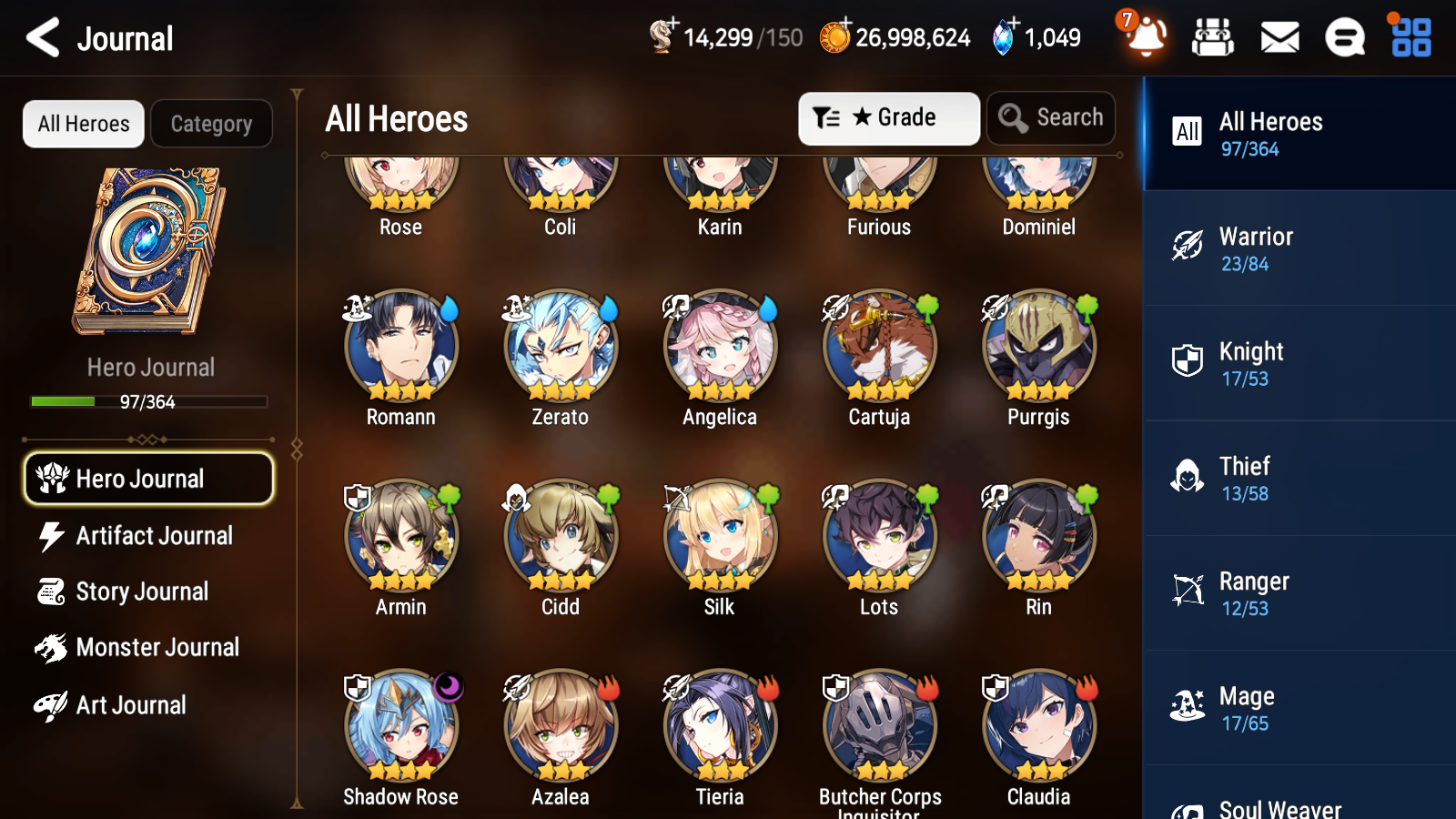 [GLOBAL] [INSTANT] Epic 7 Seven 1ML 3LIM Successor Taeyou Dizzy DIene Luna+ ML pulls Mystics+20 Speed Starter Account-Mobile Games Starter