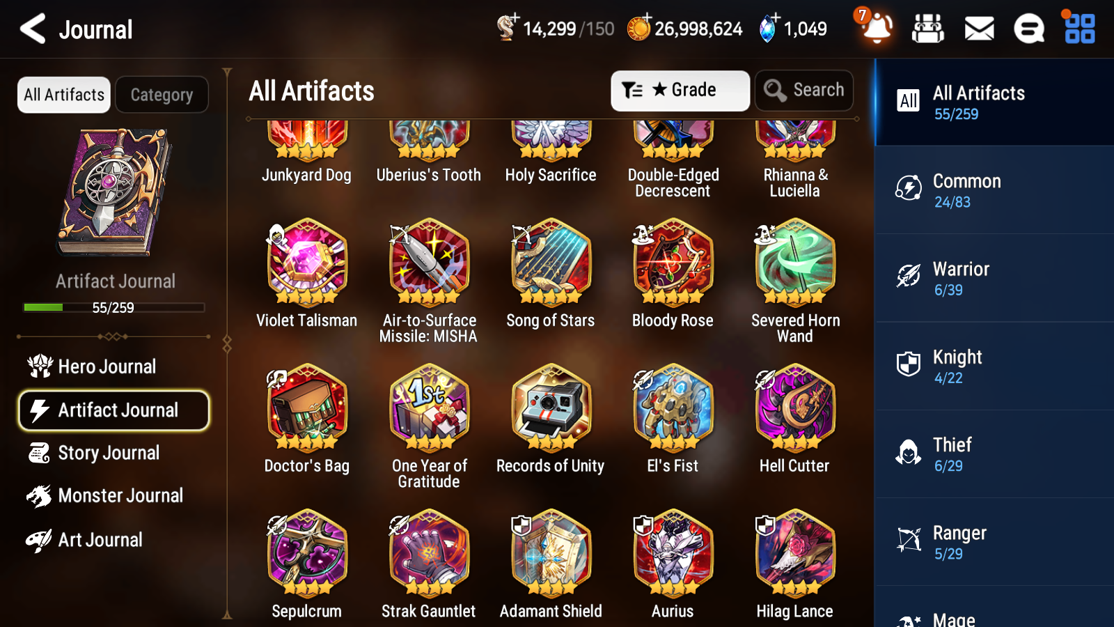 [GLOBAL] [INSTANT] Epic 7 Seven 1ML 3LIM Successor Taeyou Dizzy DIene Luna+ ML pulls Mystics+20 Speed Starter Account-Mobile Games Starter