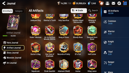 [GLOBAL] [INSTANT] Epic 7 Seven 1ML 3LIM Successor Taeyou Dizzy DIene Luna+ ML pulls Mystics+20 Speed Starter Account-Mobile Games Starter