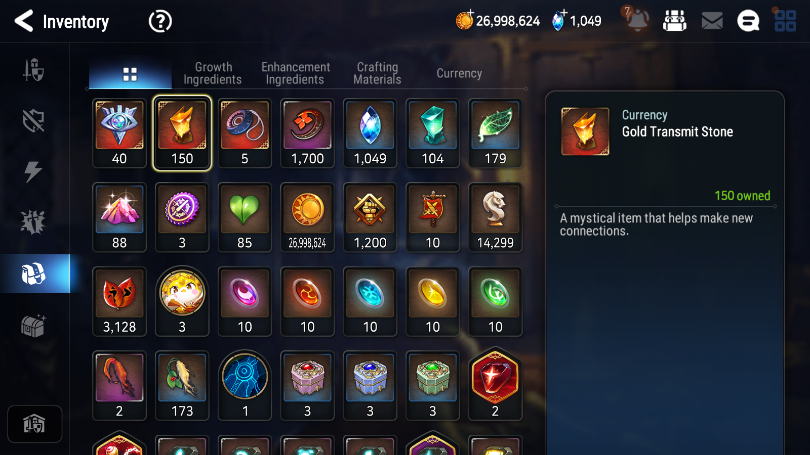 [GLOBAL] [INSTANT] Epic 7 Seven 1ML 3LIM Successor Taeyou Dizzy DIene Luna+ ML pulls Mystics+20 Speed Starter Account-Mobile Games Starter