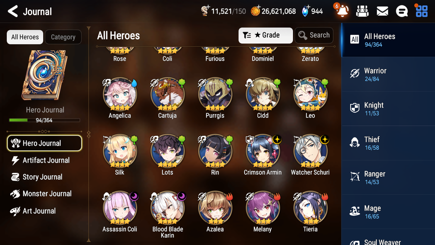 [GLOBAL] [INSTANT] Epic 7 Seven 1ML 3LIM Twisted Eidolon Kayron Dizzy Diene Baiken + ML pulls Mystics+20 Speed Starter Account-Mobile Games Starter