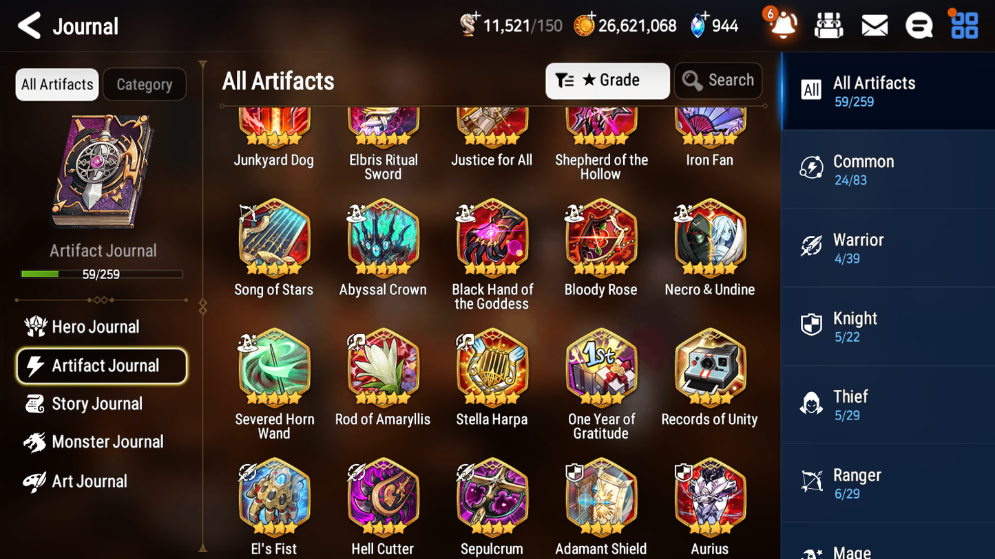 [GLOBAL] [INSTANT] Epic 7 Seven 1ML 3LIM Twisted Eidolon Kayron Dizzy Diene Baiken + ML pulls Mystics+20 Speed Starter Account-Mobile Games Starter