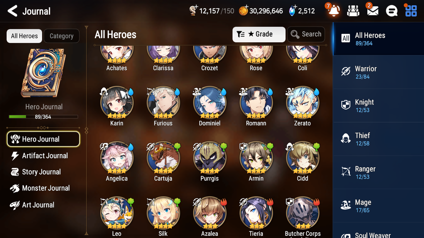 [GLOBAL] [INSTANT] Epic 7 Seven 1ML 4LIM Ambitious Tywin Rimuru Cerise Diene Baiken + ML Mystics pulls + 20 Speed Aged Starter Account-Mobile Games Starter