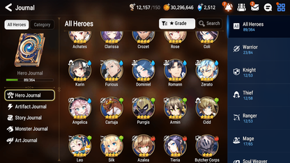 [GLOBAL] [INSTANT] Epic 7 Seven 1ML 4LIM Ambitious Tywin Rimuru Cerise Diene Baiken + ML Mystics pulls + 20 Speed Aged Starter Account-Mobile Games Starter