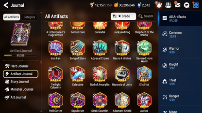 [GLOBAL] [INSTANT] Epic 7 Seven 1ML 4LIM Ambitious Tywin Rimuru Cerise Diene Baiken + ML Mystics pulls + 20 Speed Aged Starter Account-Mobile Games Starter
