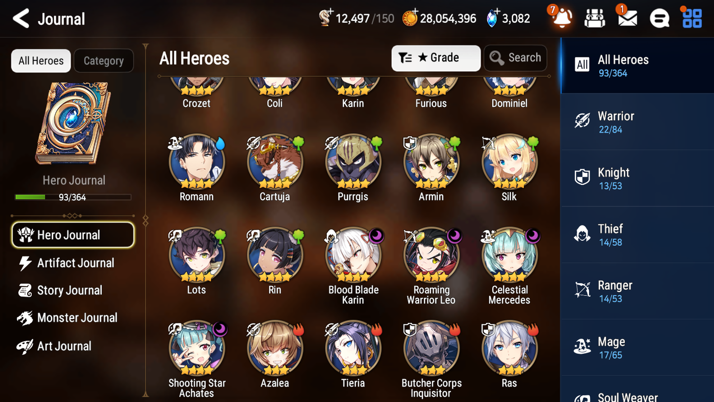 [GLOBAL] [INSTANT] Epic 7 Seven 1ML 4LIM Architect Laika Seaside Bellona Luna Dizzy Baiken+ ML pulls Mystics + 20 Speed Aged Starter Account-Mobile Games Starter