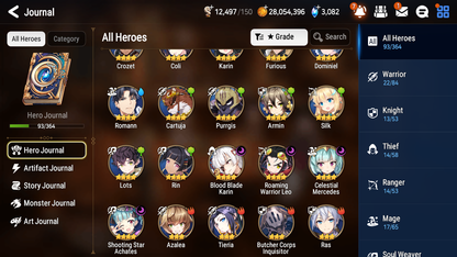 [GLOBAL] [INSTANT] Epic 7 Seven 1ML 4LIM Architect Laika Seaside Bellona Luna Dizzy Baiken+ ML pulls Mystics + 20 Speed Aged Starter Account-Mobile Games Starter